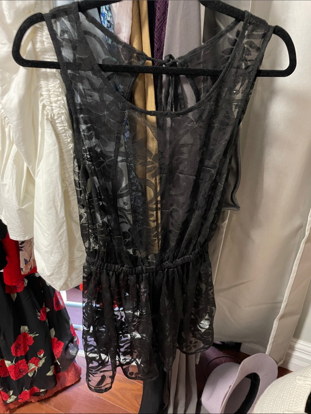 asos swim cover up size 2